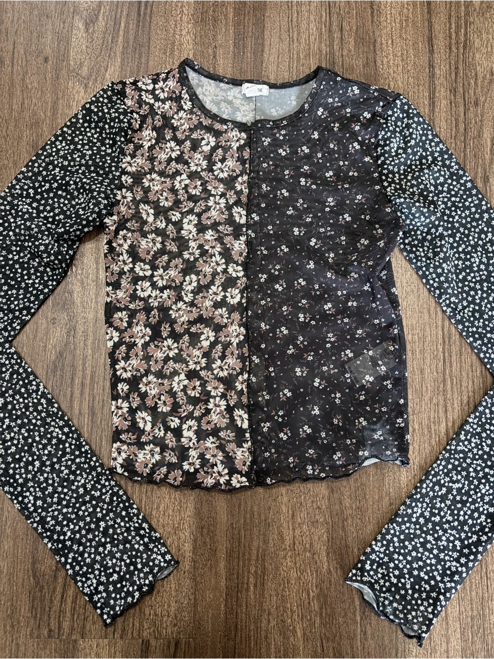 XS sheer Garage Top